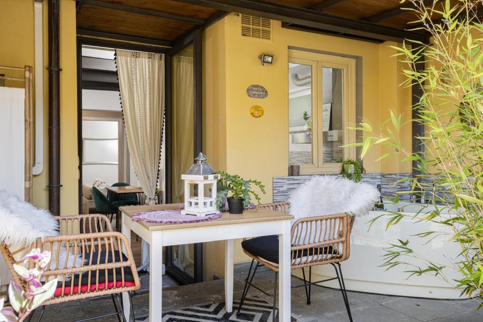 Nadia'S Lovely Home - With Private Garden And Jacuzzi Florença Exterior foto