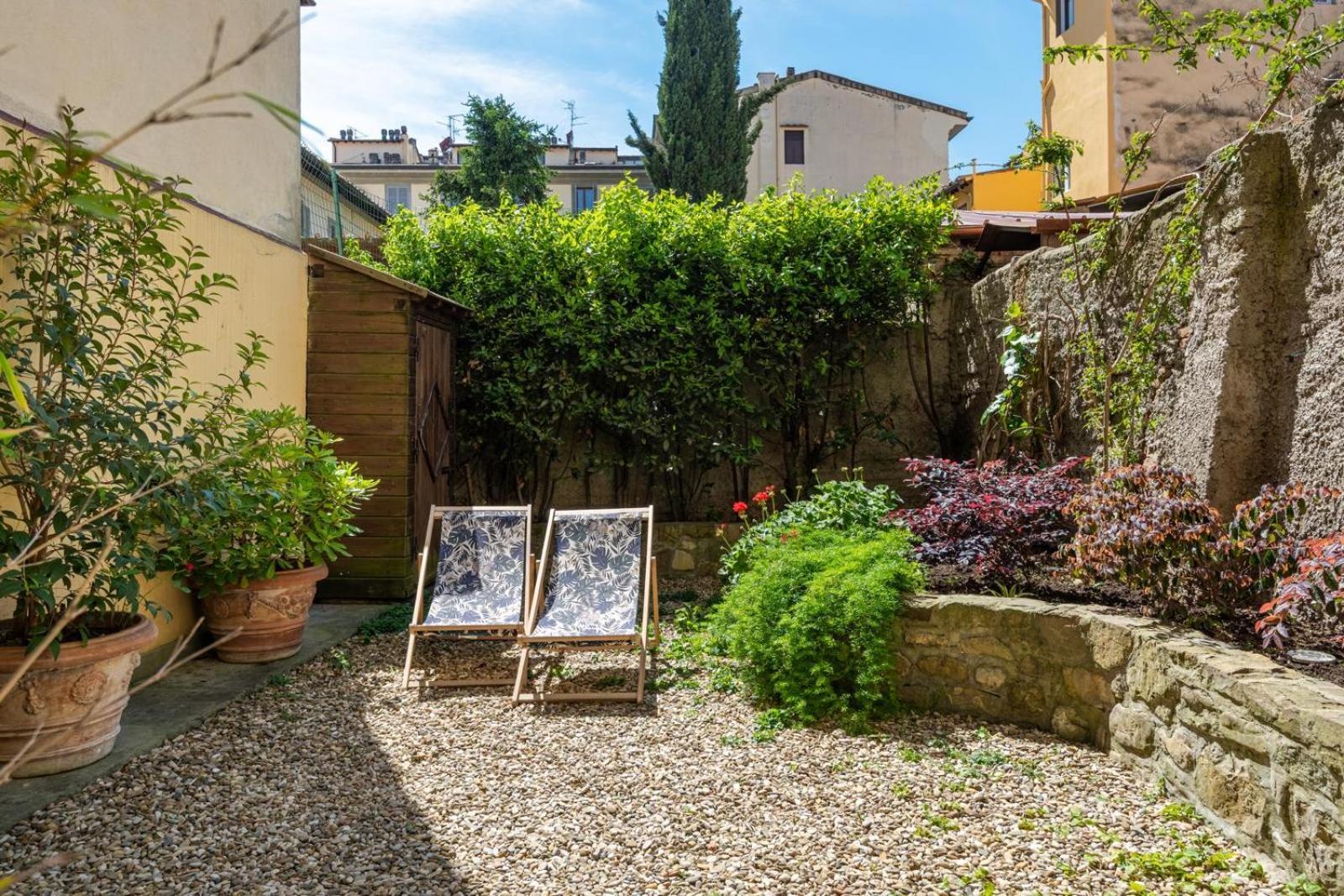 Nadia'S Lovely Home - With Private Garden And Jacuzzi Florença Exterior foto